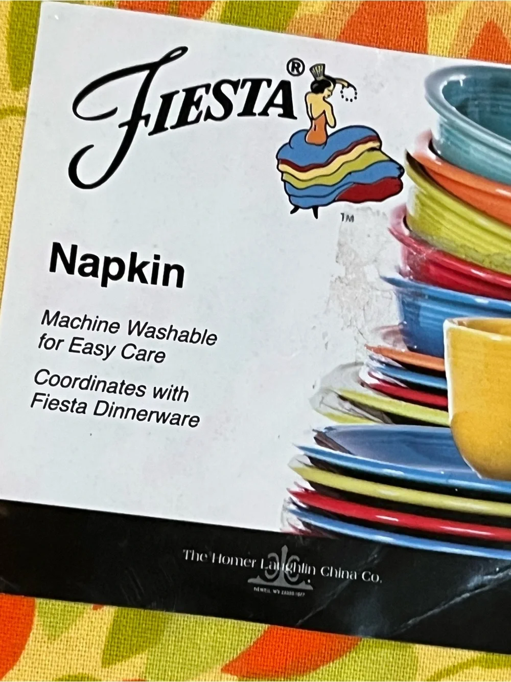 Fiesta Napkins -Set of 2